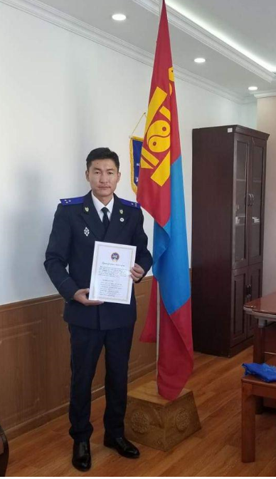 ПРОКУРОРЫН ТАНГАРАГ ӨРГӨХ ЁСЛОЛ БОЛЛОО